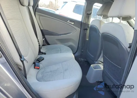 2016 Hyundai Accent Se из США, поврежденный, VIN KMHCT4AE9GU043532